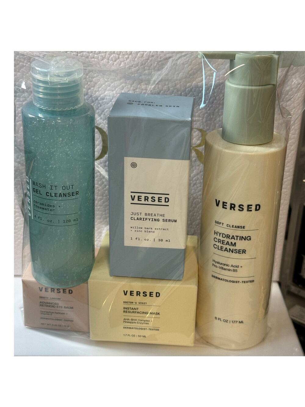 VERSED 5 Pc BUNDLE -  NEW - See Description for details